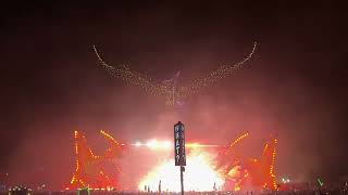 2024 Excision Lost Lands 2HR Set Closing with Drone Show [upl. by Sabas]