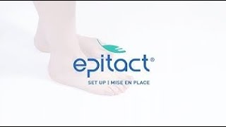 Set Up a Flexible Bunion Corrector Day Use  EPITACT® [upl. by Aniroc384]