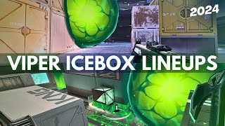 UPDATED VIPER ICEBOX GUIDE 2024  VALORANT [upl. by Eniarol]