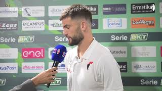 SalernitanaBari  Serie BKT 202425  Intervista post match di Lorenco Šimić [upl. by Sherwynd]