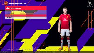 Download Manchester United 20242025 Kitpack AIO  PES 2021 amp Smoke Patch Football Life 2024 [upl. by Urbannai]