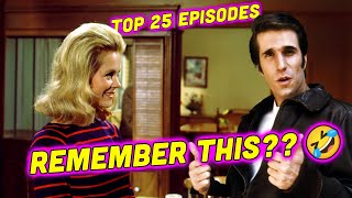 I Watched Every Episode of Bewitched Here are the Top 25 [upl. by Adlee209]