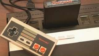 Classic Game Room  NINTENDO ATARI 2600 controller review [upl. by Kirtley]