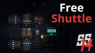 SS14  Free Roundstart Salvage Shuttle [upl. by Else]