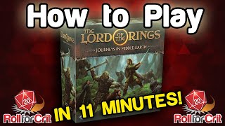 How to Play The Lord of the Rings Journeys in Middleearth [upl. by Tem727]