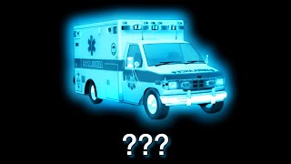 25 Ambulance quotSiren Hornquot Sound Variations in 115 Seconds HUGE PACK [upl. by Attekahs]