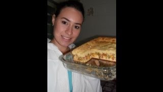 Receita Torta de AtumSuper fácil [upl. by Aneerbas]