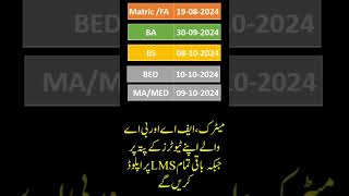 AIOU Assignment Last Date For All Programs Spring 2024  Aiou Assignments  Ba Assignments [upl. by Shere649]