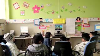 Un día en las Aulas Hospitalarias de Fundación Telefónica [upl. by Jahn958]