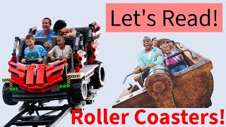 Roller Coasters  Learn to Read  Read Along Books for Children [upl. by Jeffrey]