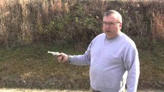 Shooting the Smith amp Wesson safety Hammerless Lemon squeezer [upl. by Nahta393]