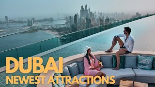 HOTTEST NEW ATTRACTIONS You Have To Visit In Dubai 2024  Dubai Travel Video [upl. by Aseretairam]