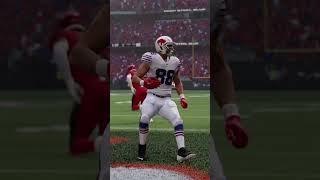 JOSH ALLEN WITH THE SCOPE AND HITS KNOX FOR THE SCORE 🎯bills joshallen gaming houston madden [upl. by Dian]