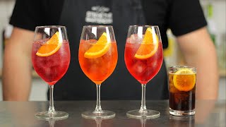 VENETIAN SPRITZ  Select Aperitivo Aperol Campari OR Cynar [upl. by Ennaul]