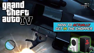 GTA IV Final Mission Helicopter Bug Fix without Fraps [upl. by Acisey]