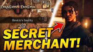 quotThis SECRET MERCHANT Has OP WEAPONS amp ARMOURquot  Dragons Dogma 2  How To Unlock Brokkrs Smithy [upl. by Alano]