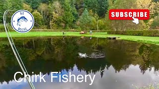 Chirk Trout Fishery  Wędkarstwo muchowe w UK [upl. by Hartzel]