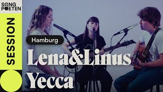 LenaampLinus Yecca  Hamburg Songpoeten Session [upl. by Eiclek]