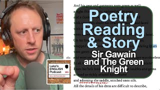 779 Sir Gawain and The Green Knight by Simon Armitage Poetry Reading [upl. by Sualkin]