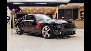 2012 Ford Mustang Roush Stage 3 For Sale [upl. by Derte307]