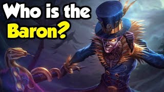 Baron Samedi The God of Life and Death  Vodou Mythology Explained [upl. by Treulich232]