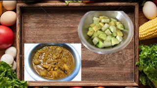 মুগ ডাল ও পেপে দিয়ে নিরামিষ রেসিপি। mug daal o pepe diye niramish recipe [upl. by Hank]