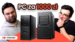 Komputer za 1000 zł  Bitka CRAP PC TekTesters vs ZMASLO [upl. by Odnumyar329]