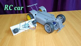 RC CAR  full video  how to make PraveenDN [upl. by Nicolai]