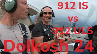 SD2 Rotax 912is vs 912ULS  Einladung Dolkosh 2024 [upl. by Ahsain]