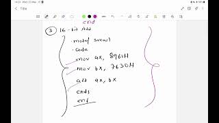 Microprocessor 20 Lec  18th  Chapter 4  Part 4  Complete Playlist Diploma With Notes amp QB MSBTE [upl. by Pryor]