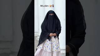 Respect Hijab  🧕👌💯 islamicshorts hijab lovestatus viralnaat sameerdiwan youtubeshorts [upl. by Ellainad]