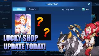 LUCKY SHOP UPDATE IS TODAY WHAT SKIN WILL IT BE 😲 [upl. by Sura]