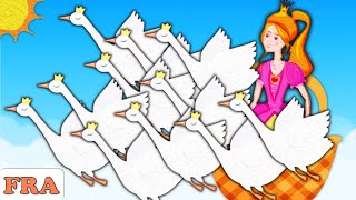 Les Cygnes Sauvages  Contes de fées pour enfants [upl. by Otte221]