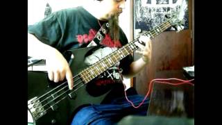 Morbid Angel  Chapel of Ghouls bass cover [upl. by Seadon]