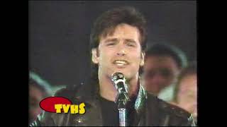 Roch Voisine  Ill always be there  avec Chorale  À la fête Nationale 1992 [upl. by Rillings]