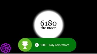 Easy Achievements 6  6180 the Moon 1000G [upl. by Lehcear]