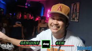 Binalaybay  Ken vs Genuine  SIGABONG [upl. by Karee]