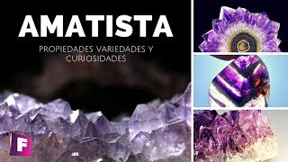 Amatista  Propiedades  Variedades y Yacimientos 💎  Foro de minerales [upl. by Kaltman]