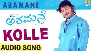 Kolle Nannanne  Aramane  Golden Star Ganesh  Roma  Gurukiran  Ananth Nag  Jhankar Music [upl. by Giarc]