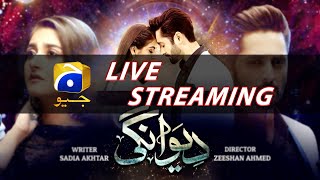 Har Pal Geo  Live  Deewangi Unlimited Episodes  Unlimited Music  SuperHit Classic Dramas [upl. by Steddman]