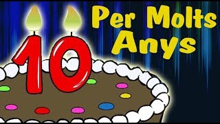 Per Molts Anys 10 anys [upl. by Portuna]