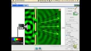 Wave Interference using the PhET Simulation [upl. by Luhey355]