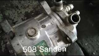 Sanden 508 Ac compressor [upl. by Gove484]