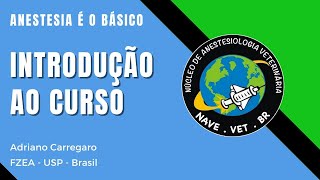 💉 WEBSÉRIE ANESTESIA É O BÁSICO  NAVEVETBR 🚀 [upl. by Rehpotsirhc484]