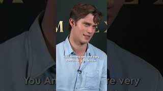 ‘Americans Are Sensitive’ Nicholas Galitzine Gives BRUTAL Reaction to R Rating [upl. by Cirala]