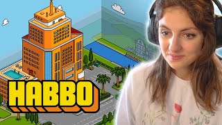 checking out HABBO HOTEL ORIGINS🏡 [upl. by Tfat]