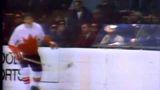 1972 Game 7 winning goal paul henderson gary bergmanmikhailov melee [upl. by Axela898]