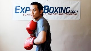 How to Pivot boxing amp fighting footwork [upl. by Elana]