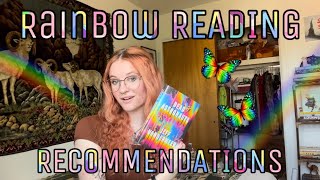 Rainbow Reading Recommendations 🌈 [upl. by Kra]