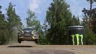 RXRD4 FIA RALLYCROSS OF FINLAND  DAY TWO [upl. by Icken687]